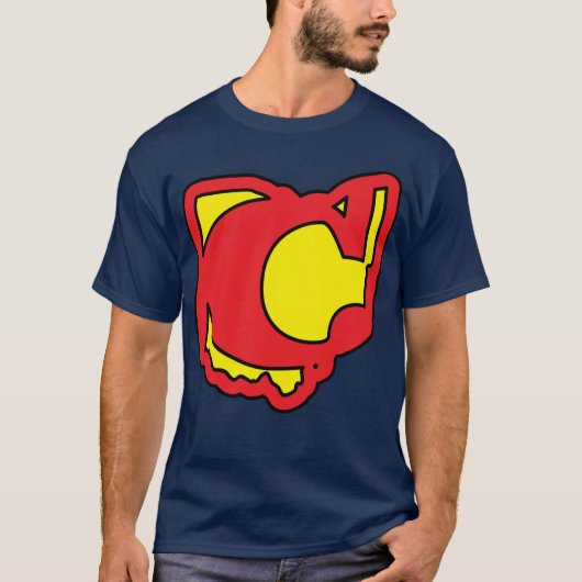 T-shirt Cleveland superbe, oh (Devant)