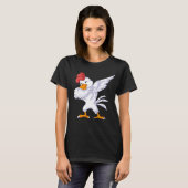T-shirt clic dabing (Devant entier)