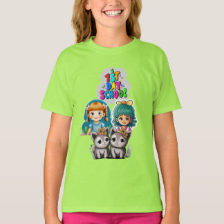 T-shirt "Clic de la première école"