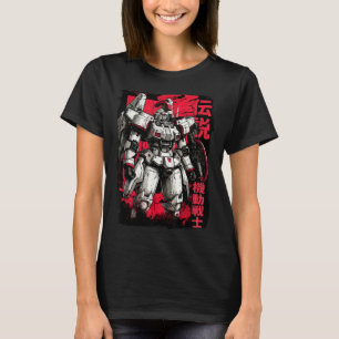 T-shirt Clic Guerrier Mécha Robot Légendaire Japonais