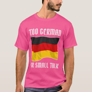 T-shirt Cliché de l'immigrant allemand Ironie slogan drôle