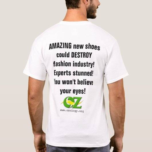 T-shirt Clickbait (Dos)