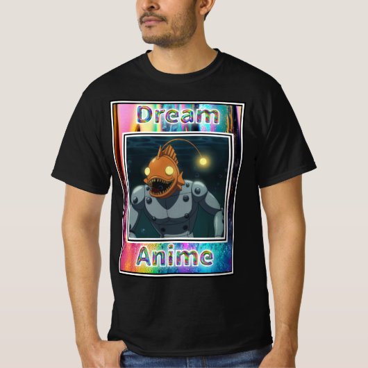 T-shirt Clicker Fish Dream Anime (Devant)
