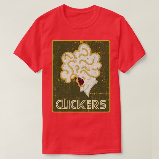 T-shirt Clickers (Design devant)