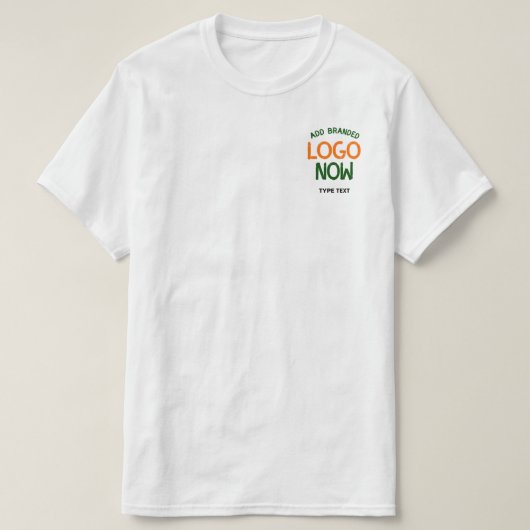 T-SHIRT CLIENT SIMPLE CONTEMPORAIN PROPRE BLANC MODE (Design devant)