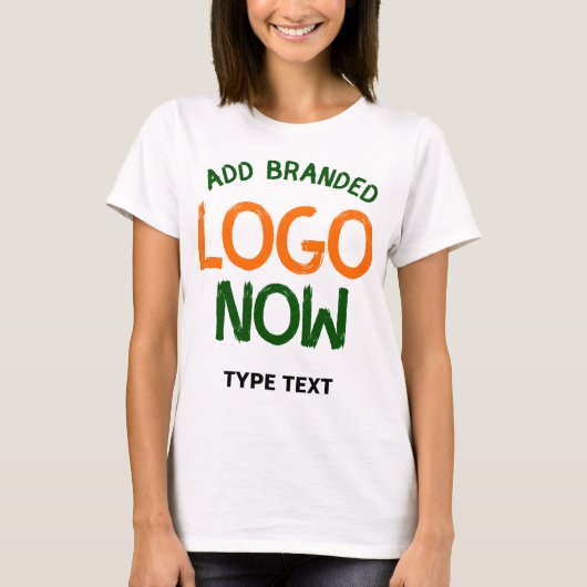 T-SHIRT CLIENT SIMPLE CONTEMPORAIN PROPRE BLANC MODE (Devant)