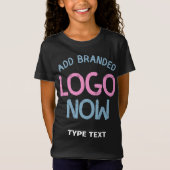 T-Shirt CLIENT SIMPLE CONTEMPORAIN PROPRE NOIR MODE (Devant)