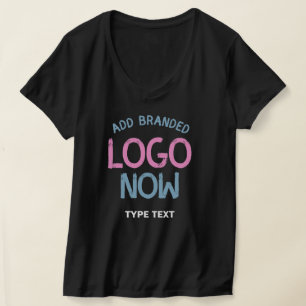 T-SHIRT CLIENT SIMPLE CONTEMPORAIN PROPRE NOIR MODE