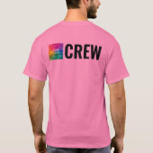 T-shirt Clientèle Double face Print Mens Modern Crew (Dos)