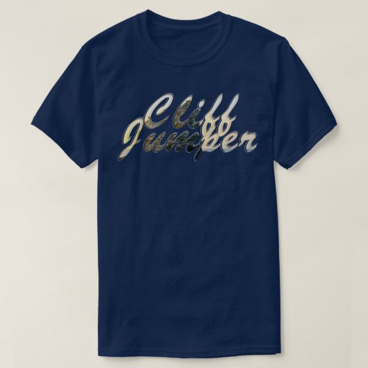 T-shirt Cliff Jumper (Design devant)