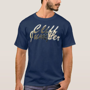 T-shirt Cliff Jumper