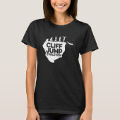 T-shirt Cliff Jumping Evolution Graphique Cliff Jumper Tom (Devant)