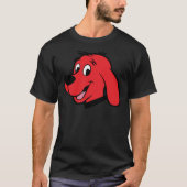 T-shirt Clifford le grand chien rouge Cdr, chien Classic T (Devant)