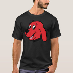 T-shirt Clifford le grand chien rouge Cdr, chien Classic T