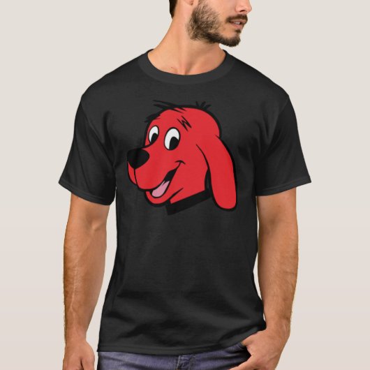 T-shirt Clifford le grand chien rouge Cdr, chien Classic T (Devant)