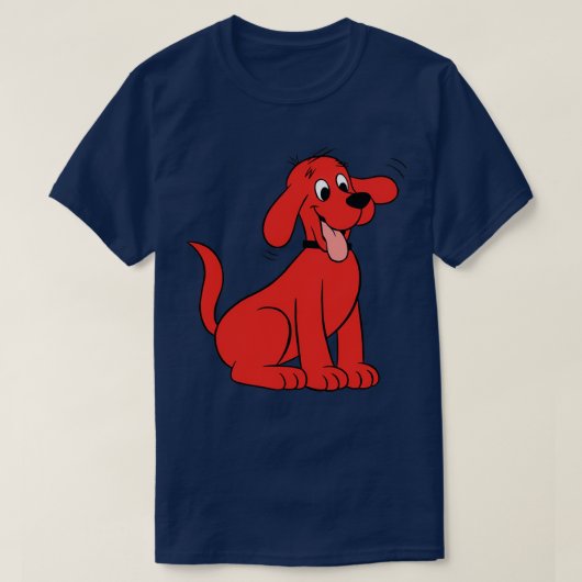 T-shirt Clifford le grand chien rougeTShirt (Design devant)