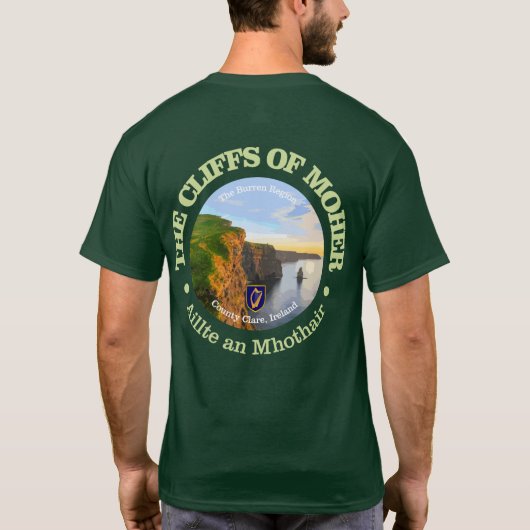 T-shirt Cliffs of Moher (Dos)