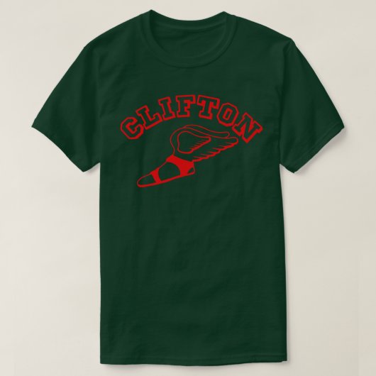 T-shirt Clifton (Design devant)