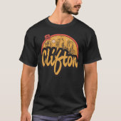 T-shirt Clifton, Arizona (Devant)