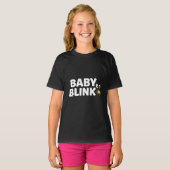 T-SHIRT CLIGNEMENT DE BÉBÉ (Devant entier)