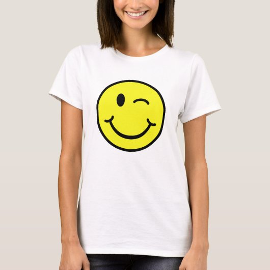 T-shirt Cligner de l'oeil (Devant)