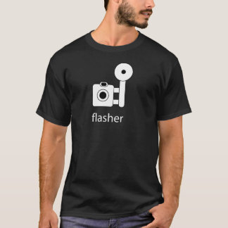 T-shirt Clignoteur