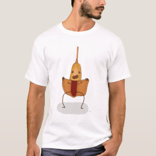 T-shirt Clignoteur de Corndog