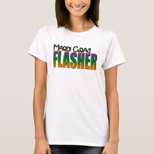 T-shirt Clignoteur de mardi gras