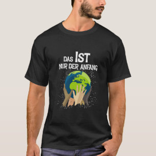 T-shirt Climat De l'environnement Protection Cadeau Umwelt
