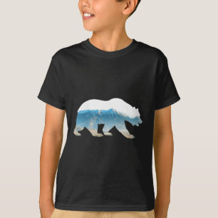 T-shirt Climat de protection De l'environnement des femmes