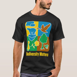 T-shirt Climat écologie Environnement Faune Aventure Bio