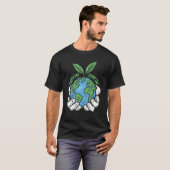 T-shirt Climate Change Cool Environmentalist  Earth Day Ev (Devant entier)