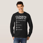 T-shirt Climate Science March Scientists TS Earth Day (Devant entier)