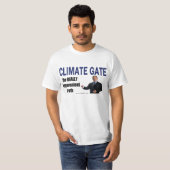 T-shirt CLIMATEGATE : Vérité vraiment incommode (Devant entier)