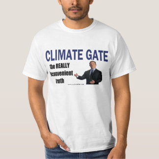 T-shirt CLIMATEGATE : Vérité vraiment incommode