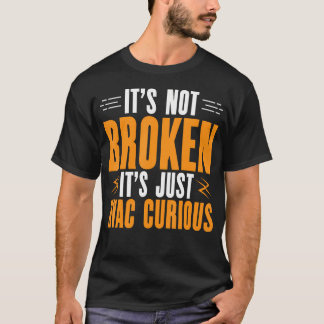 T-shirt Climatisation Juste Climatisation Curieux Idéal P
