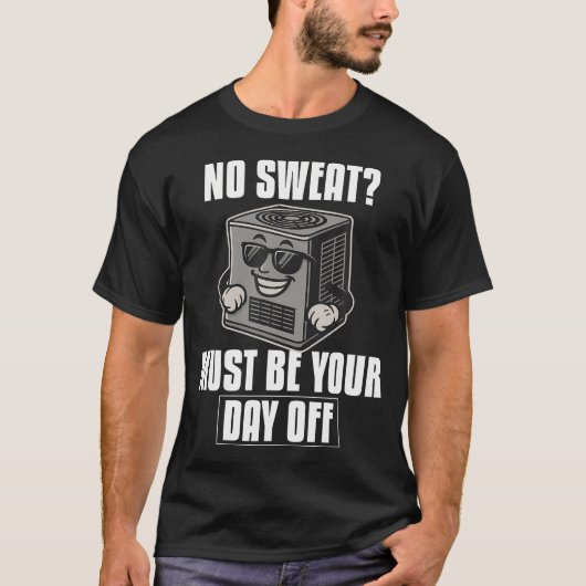 T-shirt Climatisation Pas de transpiration Pas de climatis (Devant)