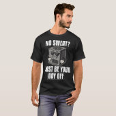 T-shirt Climatisation Pas de transpiration Pas de climatis (Devant entier)