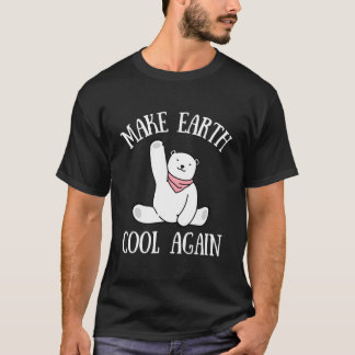 T-shirt Climatologue Climatologie Co2 Empreinte Climatecha