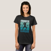 T-shirt Climber Bouldering Rock Climbing (Devant entier)