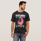 T-shirt Climber Rock Climbing Matter of integrity Boulderi (Devant entier)