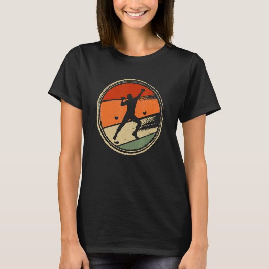 T-shirt Climber Rock Escalade Retro Bouldering (Devant)