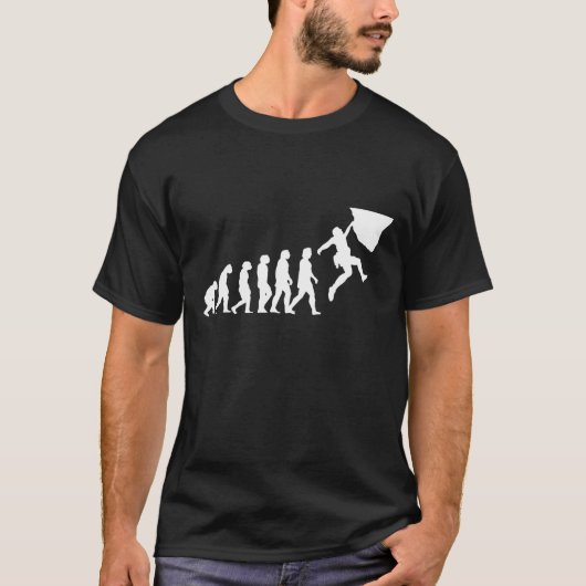 T-shirt climbing evolution (Devant)