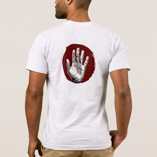 T-Shirt Climbing Hand Rough Edition (Dos)