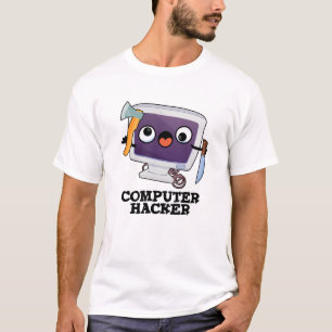 T-shirt Clin de technologie amusant de pirate informatique