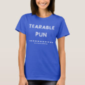T-shirt Clin portable (Devant)