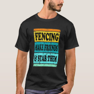 T-shirt Clin Sport Pour Hommes Femmes Enfants Fendre Ami