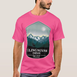 T-shirt Clingmans Dome Randonnée