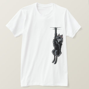 T-shirt Clingy Schipperke