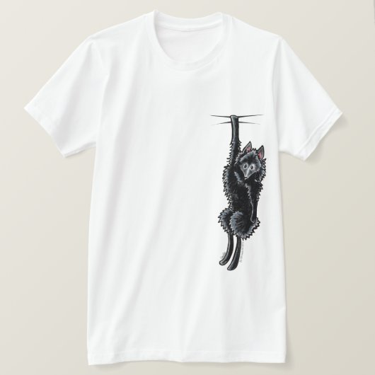 T-shirt Clingy Schipperke (Design devant)